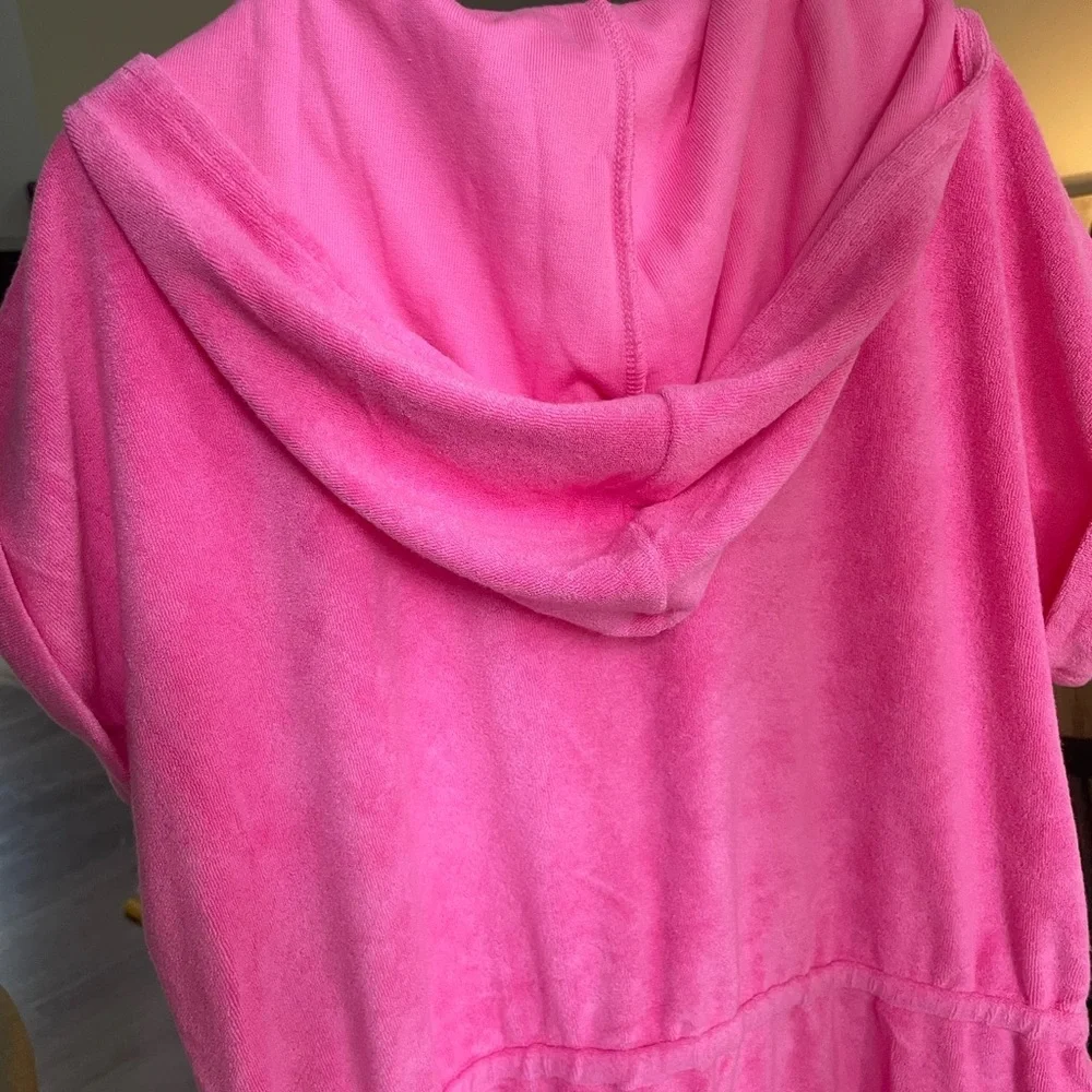 The Children's Place Pink Terrycloth Cover-Up Dress for Swim, Beach, Bath, NWT